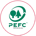 PEFC nachhaltiges Papier und Karton  - Druckerei Odysseus